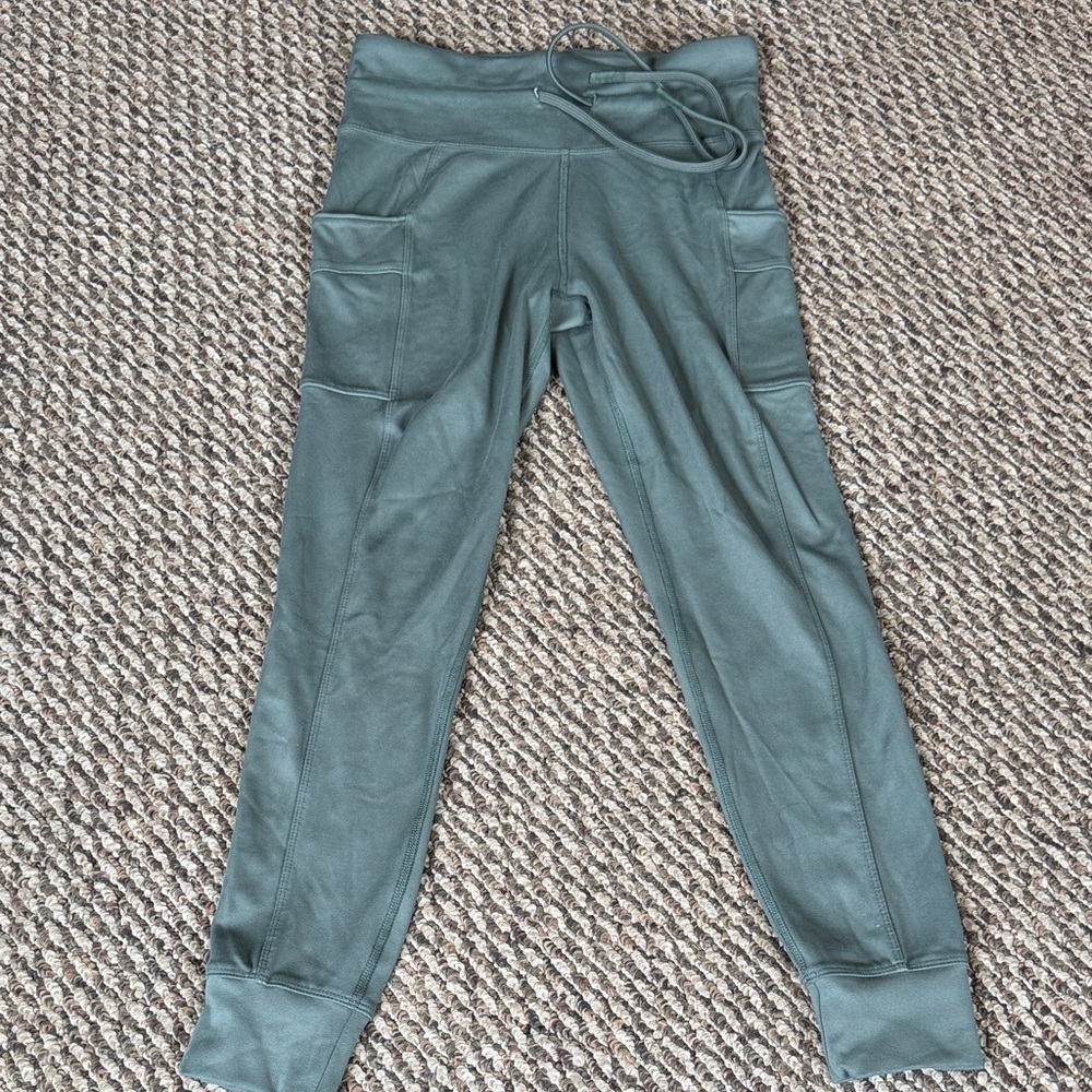 Eddie Bauer Sage Green Leggings